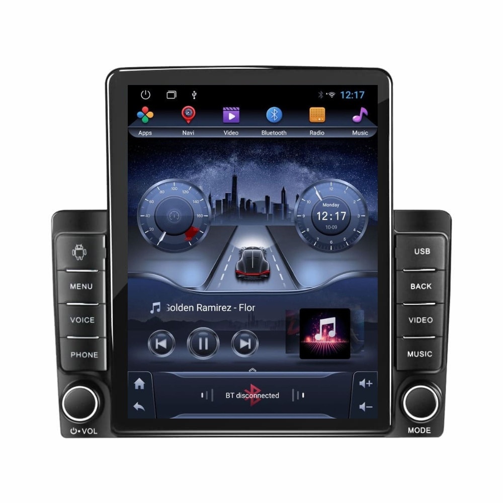 Navigatie dedicata cu Android Ford Transit / Tourneo Connect 2018 - 2022 fara navigatie originala, 2GB RAM, Radio GPS Dual Zone, Touchscreen IPS 9.7\'\' HD tip Tesla, Internet Wi-Fi, Bluetooth, MirrorLink, USB