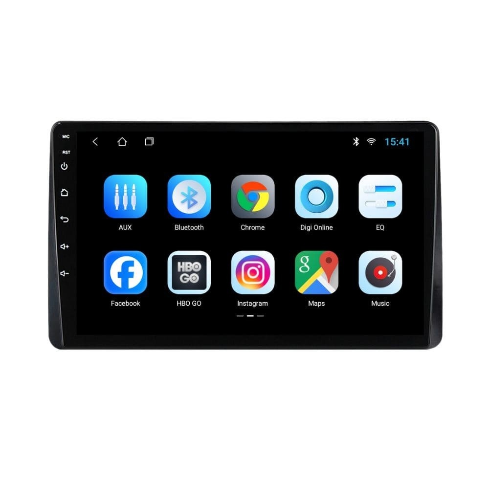Navigatie dedicata cu Android Ford Transit / Tourneo Courier 2014 - 2023 fara ecran din fabrica, 2GB RAM, Radio GPS Dual Zone, Display HD IPS 9