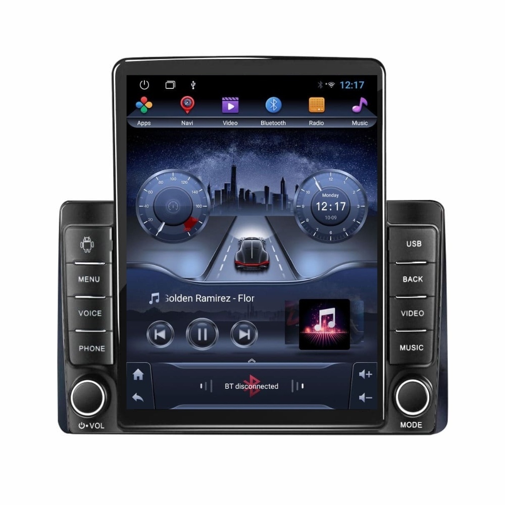 Navigatie dedicata cu Android Ford Transit / Tourneo Courier 2014 - 2023 fara ecran din fabrica, 2GB RAM, Radio GPS Dual Zone, Touchscreen IPS 9.7