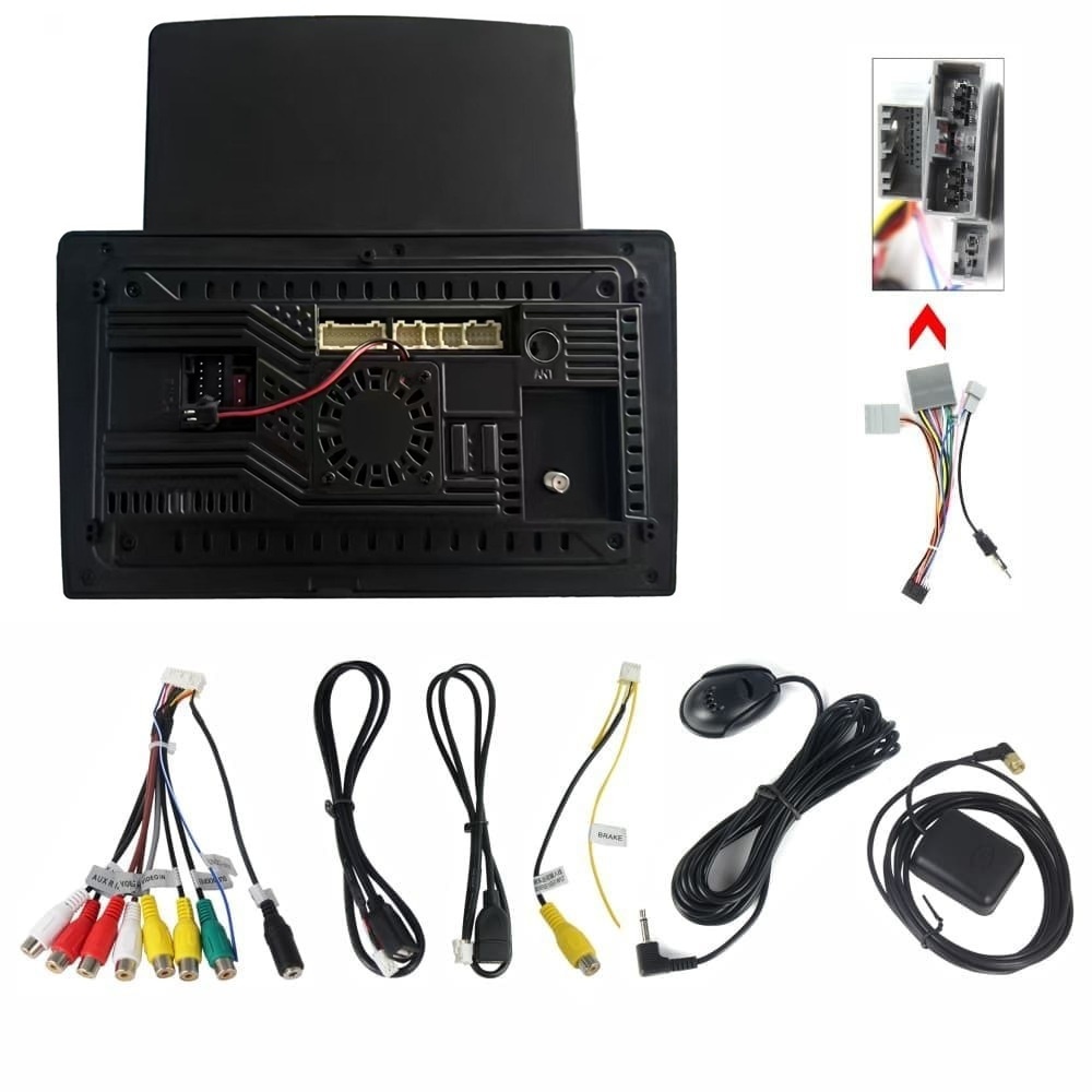 Navigatie dedicata cu Android Honda Civic VIII Sedan 2006 - 2011, 1GB RAM, Radio GPS Dual Zone, Touchscreen IPS 9.7" HD tip Tesla, Internet Wi-Fi, Bluetooth, MirrorLink, USB - Imagine 5