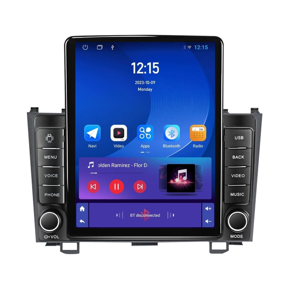 Navigatie dedicata cu Android Honda CR-V III 2006 - 2012, 1GB RAM, Radio GPS Dual Zone, Touchscreen IPS 9.7