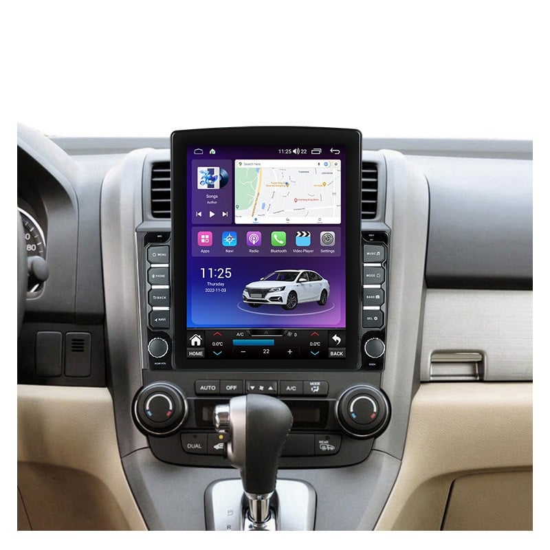 Navigatie dedicata cu Android Honda CR-V III 2006 - 2012, 4GB RAM, Radio GPS Dual Zone, Touchscreen IPS 9.7