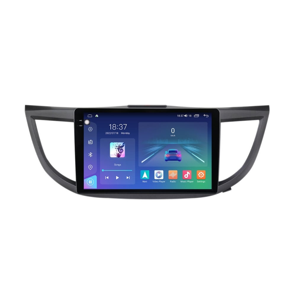 Navigatie dedicata cu Android Honda CR-V IV 2012 - 2018, 4GB RAM, Radio GPS Dual Zone, Display 2K QLED 10.36