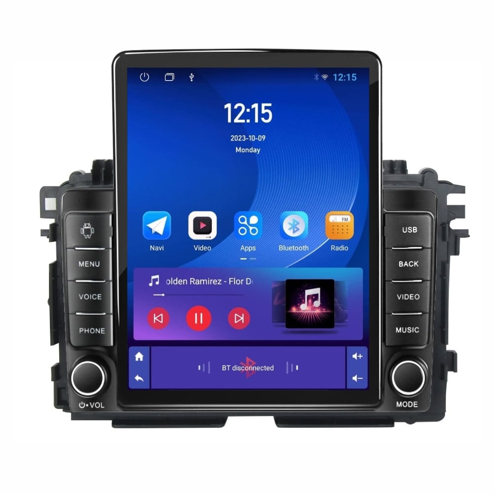 Navigatie dedicata cu Android Honda HR-V 2014 - 2021, 2GB RAM, Radio GPS Dual Zone, Touchscreen IPS 9.7