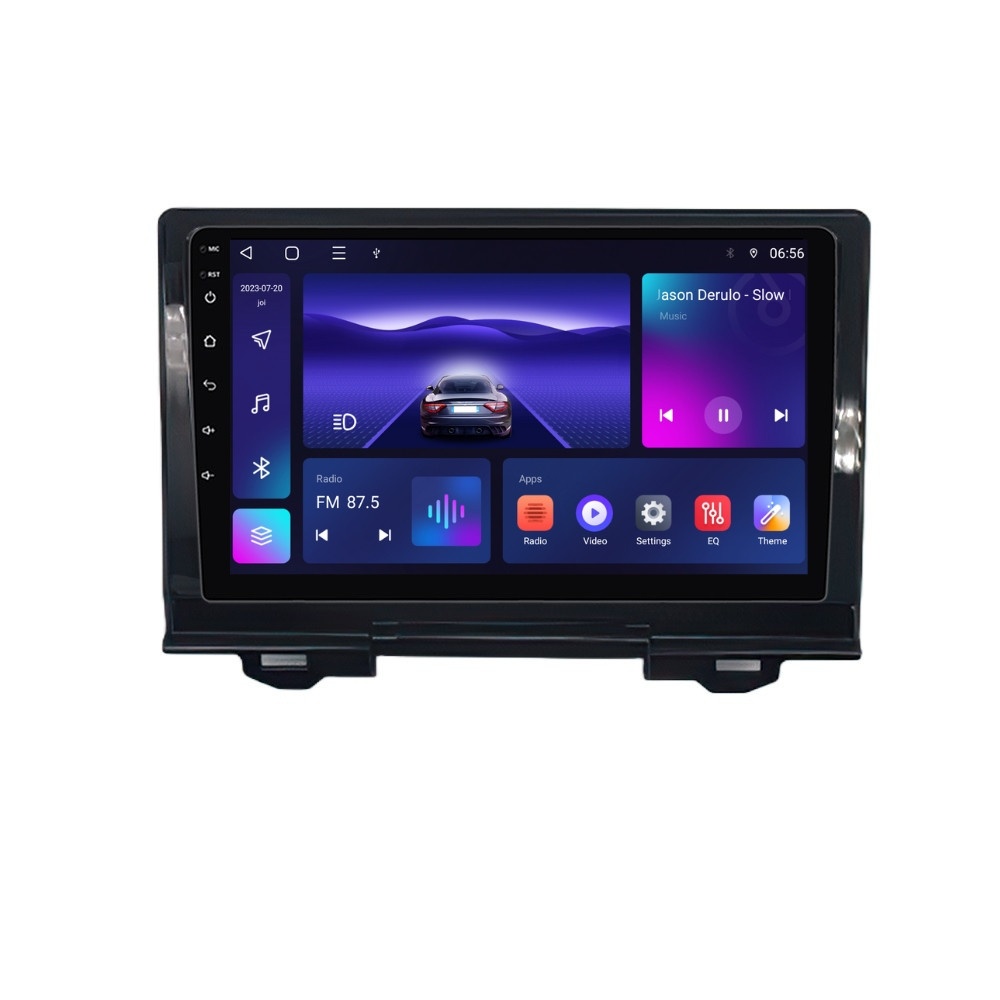 Navigatie dedicata cu Android Honda HR-V dupa 2021, 4GB RAM, Radio GPS Dual Zone, Display HD IPS 9" Touchscreen, Internet Wi-Fi, Bluetooth, MirrorLink, USB