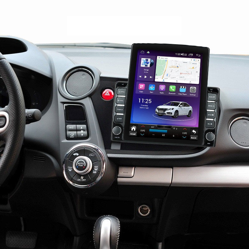 Navigatie dedicata cu Android Honda Insight 2009 - 2014 , 4GB RAM, Radio GPS Dual Zone, Touchscreen IPS 9.7