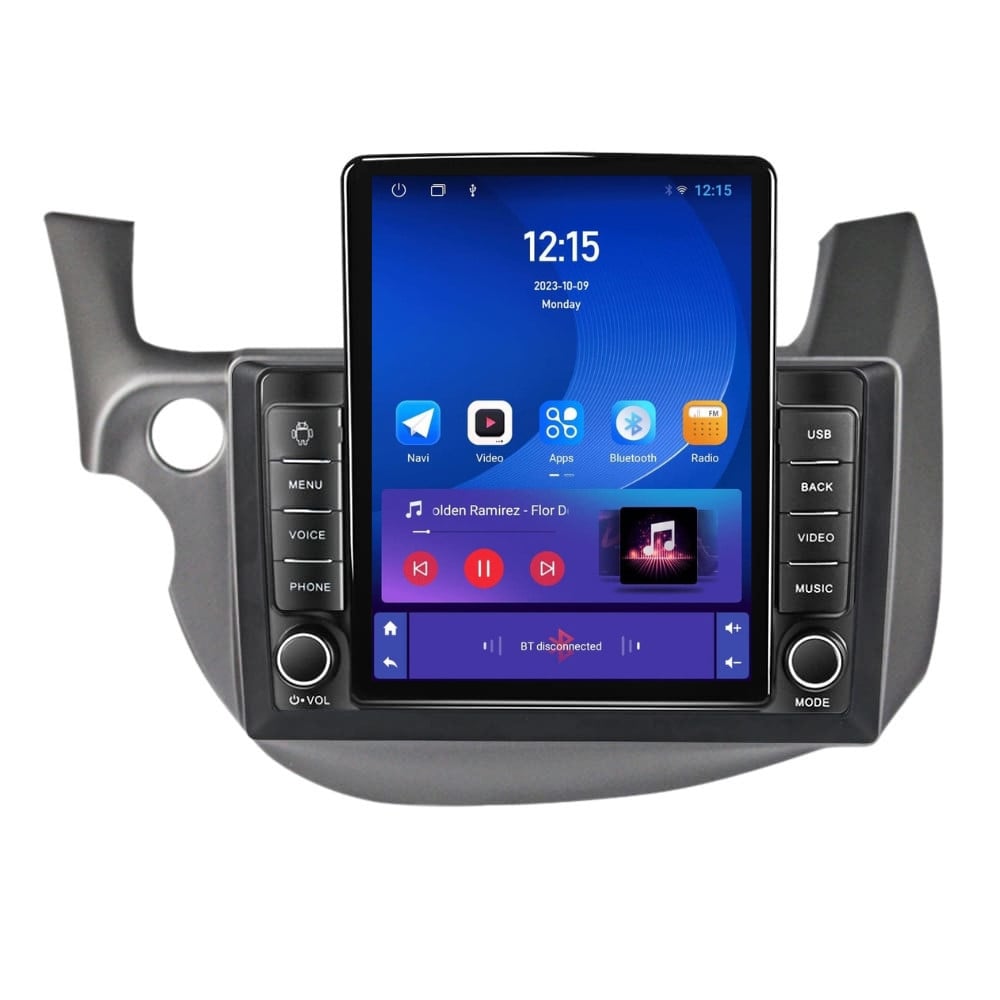 Navigatie dedicata cu Android Honda Jazz III 2007 - 2013, 2GB RAM, Radio GPS Dual Zone, Touchscreen IPS 9.7