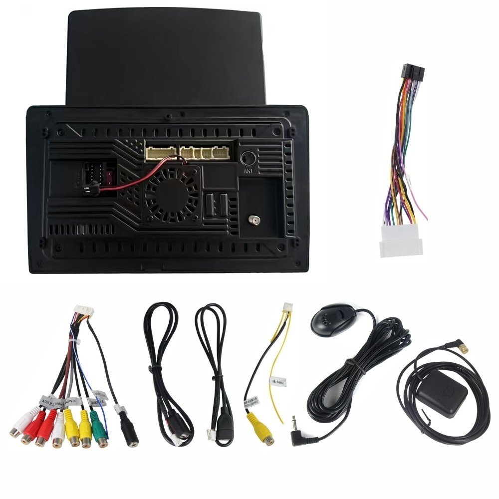 Navigatie dedicata cu Android Hyundai Getz 2001 - 2011, 1GB RAM, Radio GPS Dual Zone, Touchscreen IPS 9.7" HD tip Tesla, Internet Wi-Fi, Bluetooth, MirrorLink, USB - Imagine 5