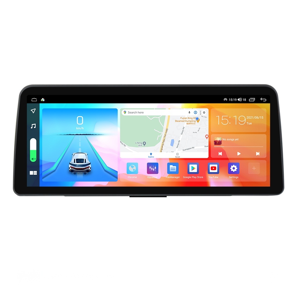 Navigatie dedicata cu Android Hyundai i30 2011 - 2017, 8GB RAM, Radio GPS Dual Zone, Display QLED 12.3