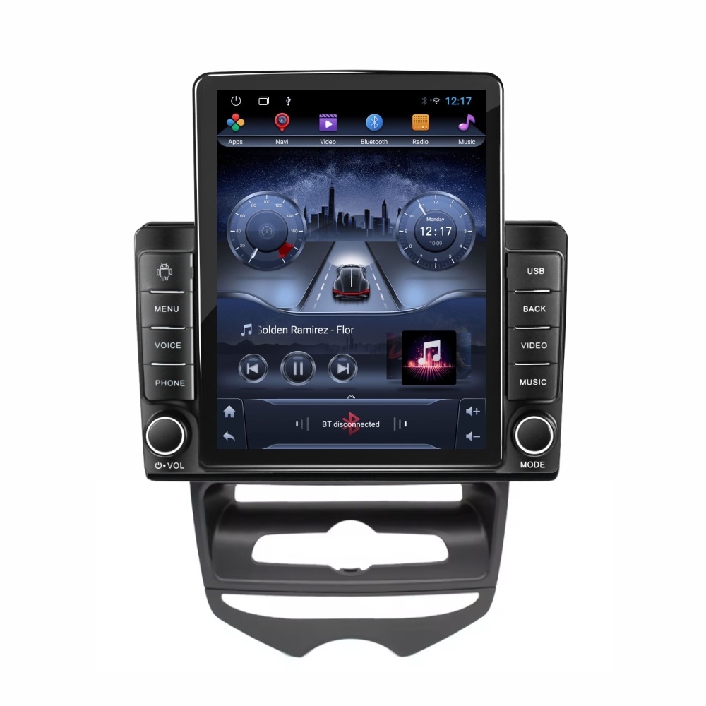 Navigatie dedicata cu Android Hyundai ix20 2010 - 2019, clima manuala, 1GB RAM, Radio GPS Dual Zone, Touchscreen IPS 9.7