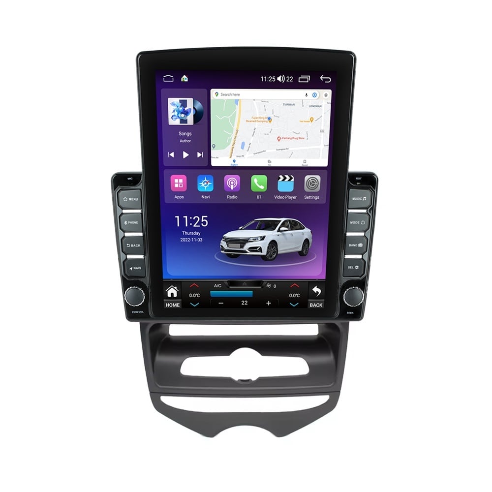 Navigatie dedicata cu Android Hyundai ix20 2010 - 2019, clima manuala, 4GB RAM, Radio GPS Dual Zone, Touchscreen IPS 9.7