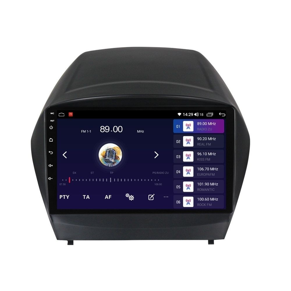 Navigatie dedicata cu Android Hyundai ix35 2009 - 2015, 2GB RAM, Radio GPS Dual Zone, Display HD QLED 9