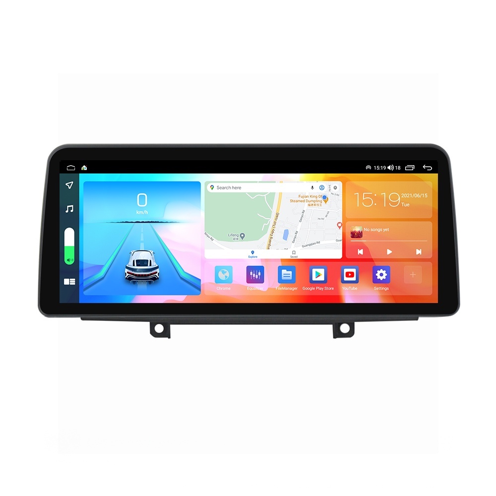 Navigatie dedicata cu Android Hyundai Sonata V 2004 - 2009, 4GB RAM, Radio GPS Dual Zone, Display QLED 12.3