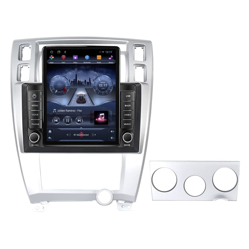 Navigatie dedicata cu Android Hyundai Tucson 2004 - 2011, 1GB RAM, Radio GPS Dual Zone, Touchscreen IPS 9.7