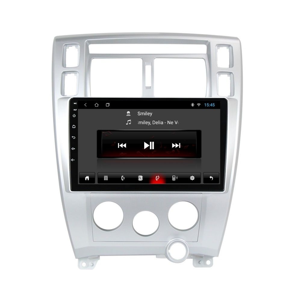 Navigatie dedicata cu Android Hyundai Tucson 2004 - 2011, 2GB RAM, Radio GPS Dual Zone, Display HD IPS 10" Touchscreen, Internet Wi-Fi, Bluetooth, MirrorLink, USB - Imagine 4