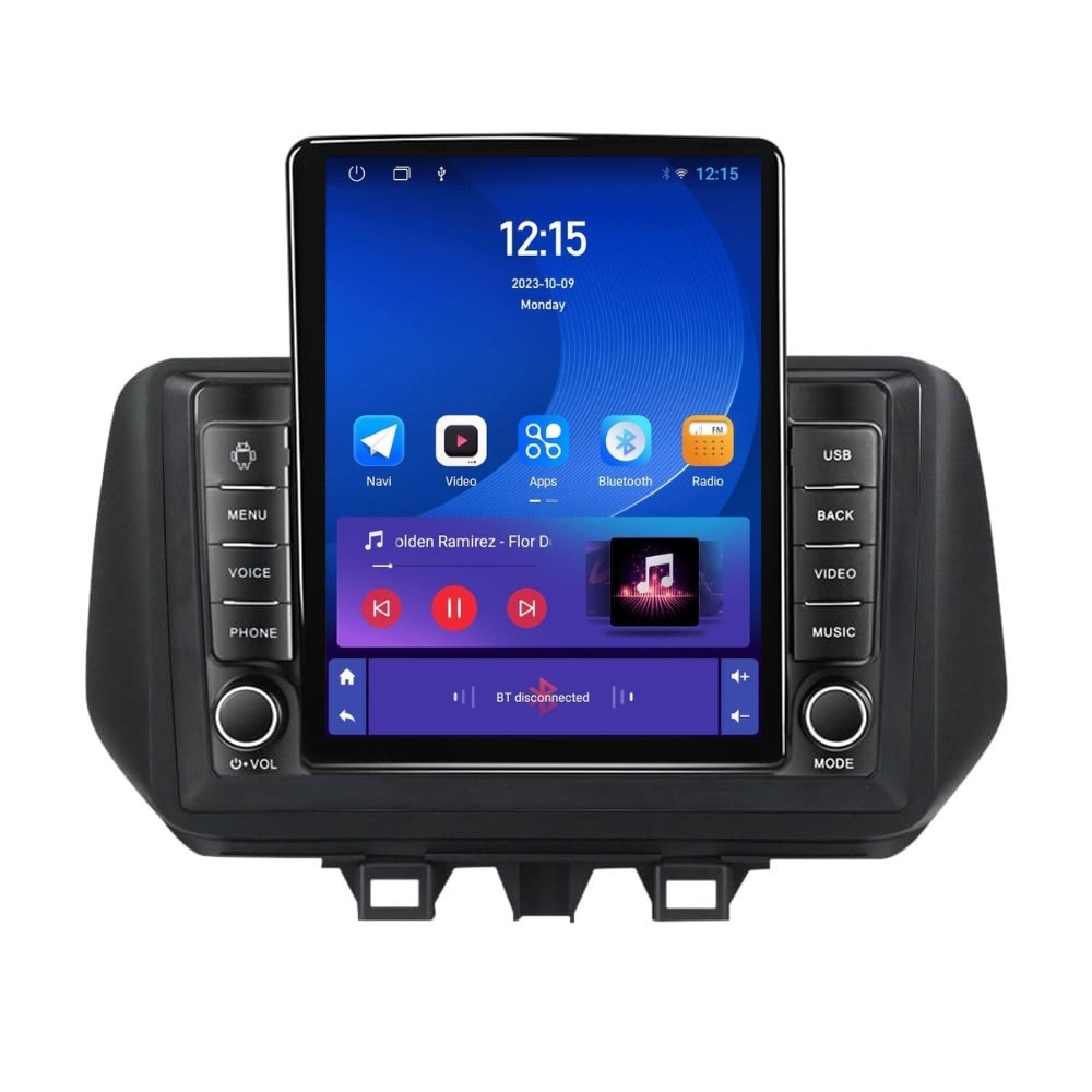 Navigatie dedicata cu Android Hyundai Tucson 2018 - 2020, 1GB RAM, Radio GPS Dual Zone, Touchscreen IPS 9.7