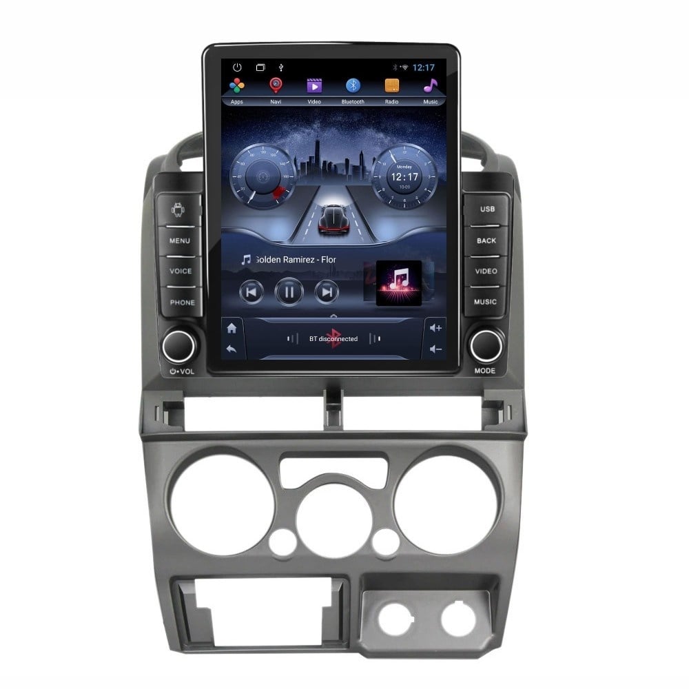 Navigatie dedicata cu Android Isuzu D-Max I 2007 - 2012, 2GB RAM, Radio GPS Dual Zone, Touchscreen IPS 9.7
