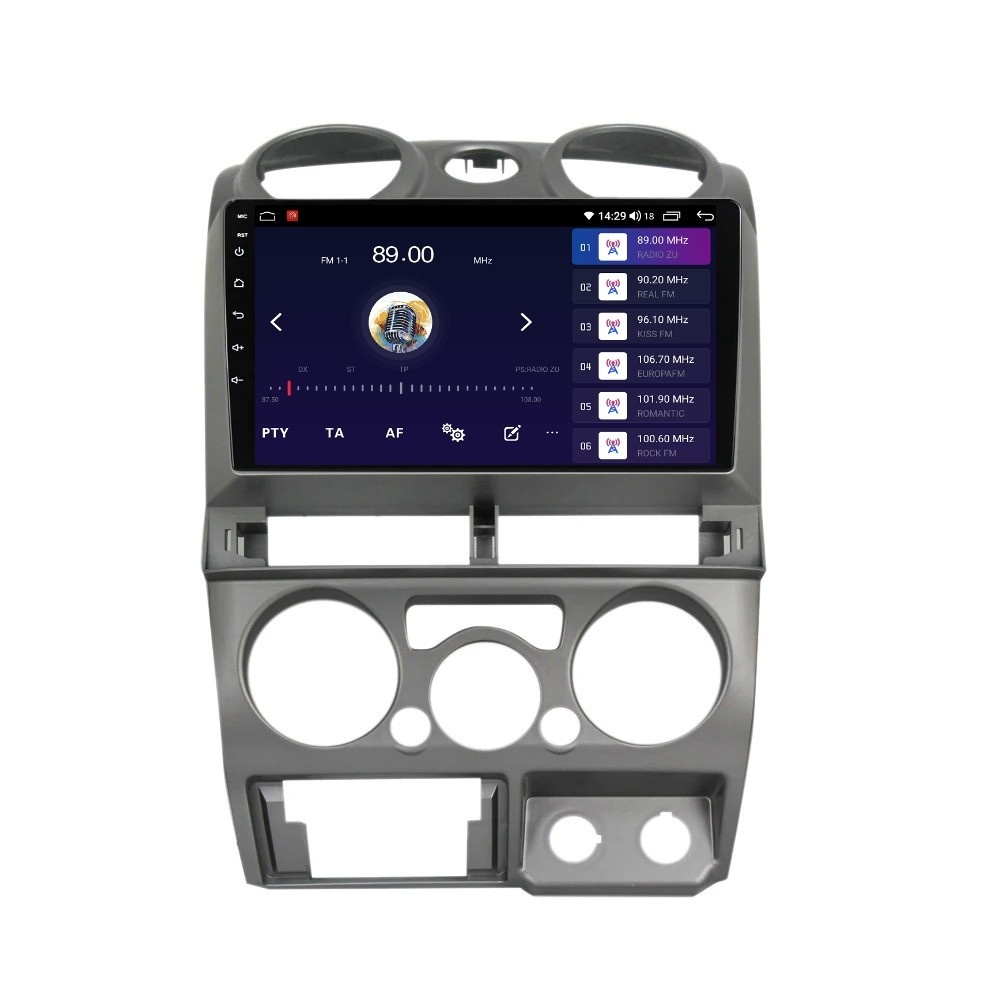 Navigatie dedicata cu Android Isuzu D-Max I 2007 - 2012, 4GB RAM, Radio GPS Dual Zone, Display HD QLED 9