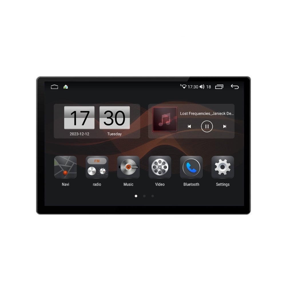 Navigatie dedicata cu Android Isuzu D-Max I 2007 - 2012, 4GB RAM, Radio GPS Dual Zone, Display 2K QLED 13