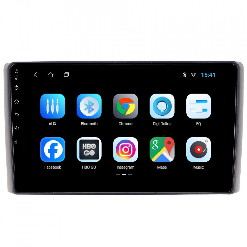 Navigatie dedicata cu Android Iveco Daily 2006 - 2014, 2GB RAM, Radio GPS Dual Zone, Display HD IPS 9