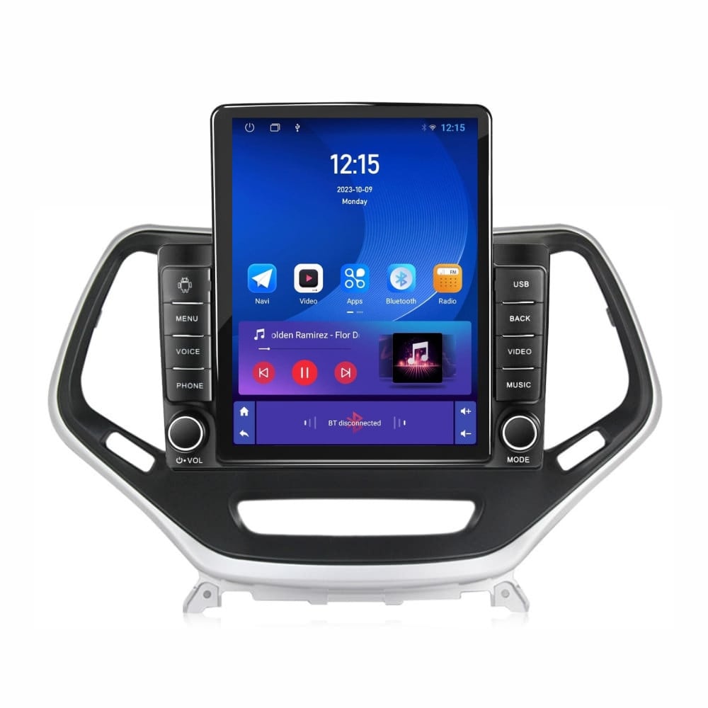 Navigatie dedicata cu Android Jeep Cherokee V 2014 - 2019, 2GB RAM, Radio GPS Dual Zone, Touchscreen IPS 9.7