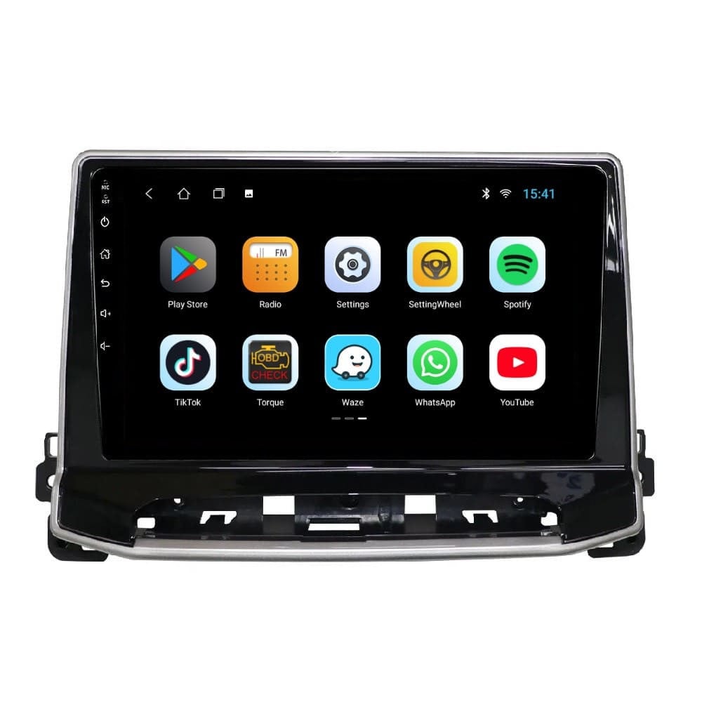 Navigatie dedicata cu Android Jeep Compass II dupa 2021, 1GB RAM, Radio GPS Dual Zone, Display HD IPS 10