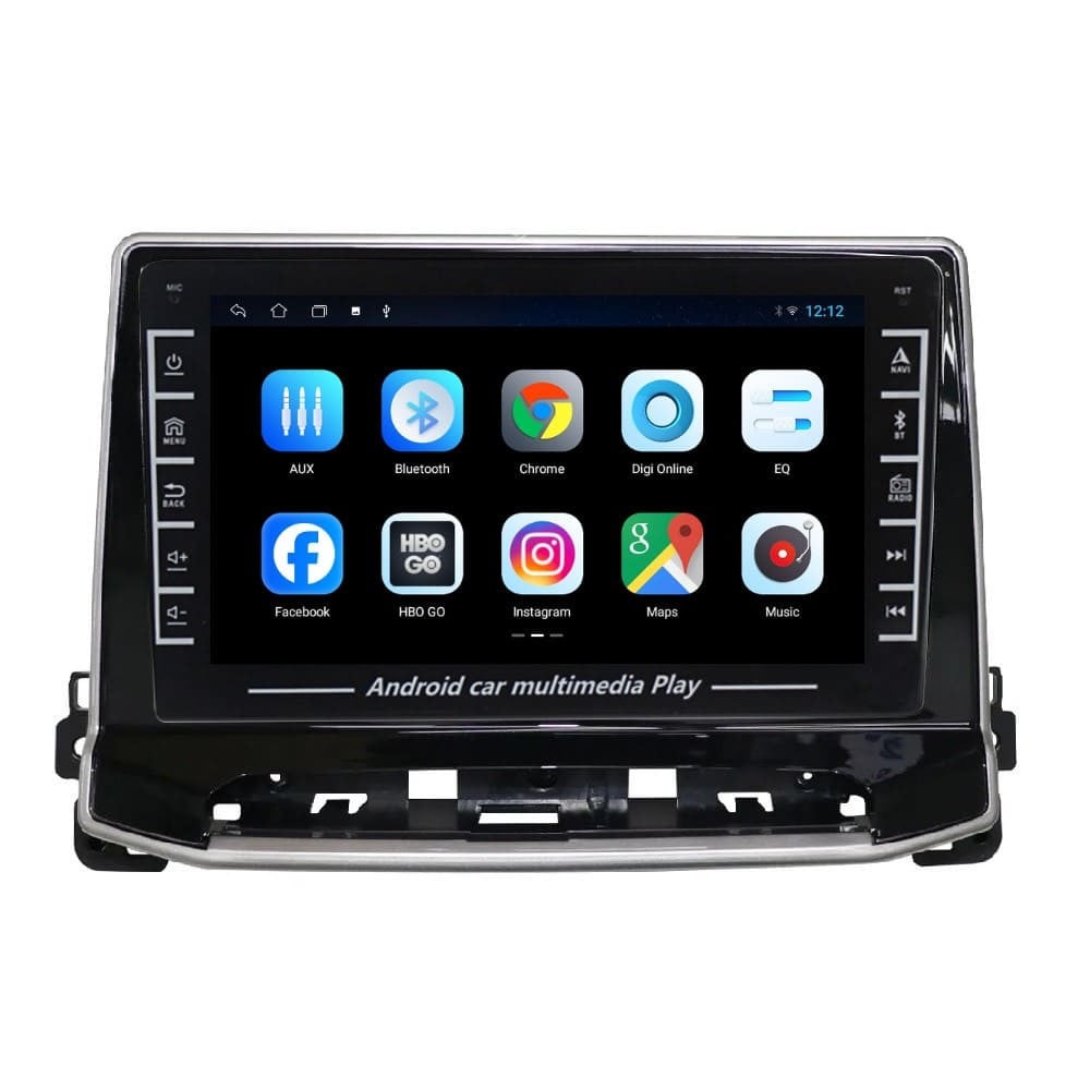 Navigatie dedicata cu Android Jeep Compass II dupa 2021, 1GB RAM, Radio GPS Dual Zone, Display HD IPS 8