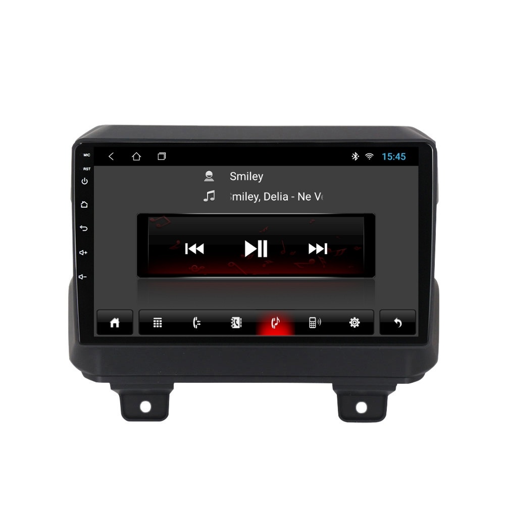 Navigatie dedicata cu Android Jeep Gladiator dupa 2019, 1GB RAM, Radio GPS Dual Zone, Display HD IPS 9