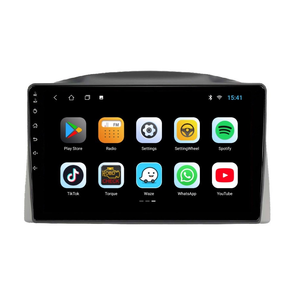 Navigatie dedicata cu Android Jeep Grand Cherokee III 2004 - 2007 cu navigatie originala, 2GB RAM, Radio GPS Dual Zone, Display HD QLED 10" Touchscreen, Internet Wi-Fi si slot SIM 4G, Bluetooth, MirrorLink, USB - Imagine 6