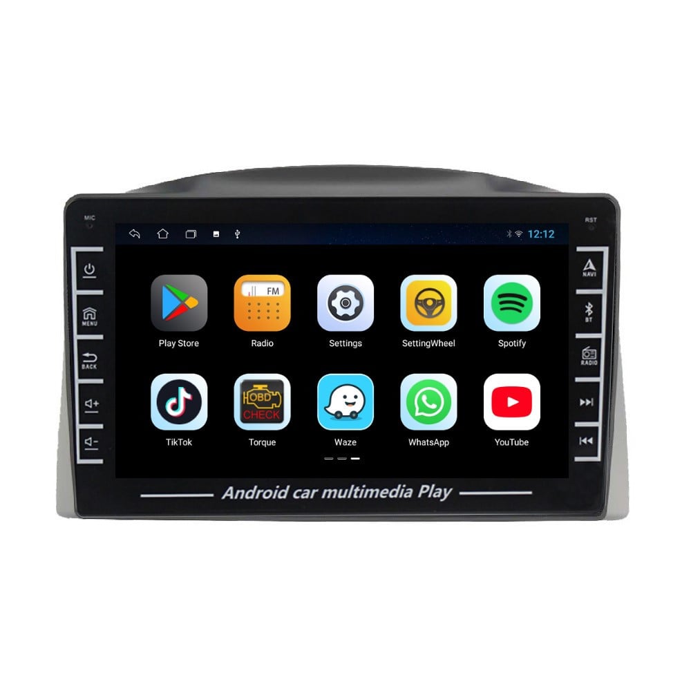 Navigatie dedicata cu Android Jeep Grand Cherokee III 2004 - 2007 cu navigatie originala, 1GB RAM, Radio GPS Dual Zone, Display HD IPS 8