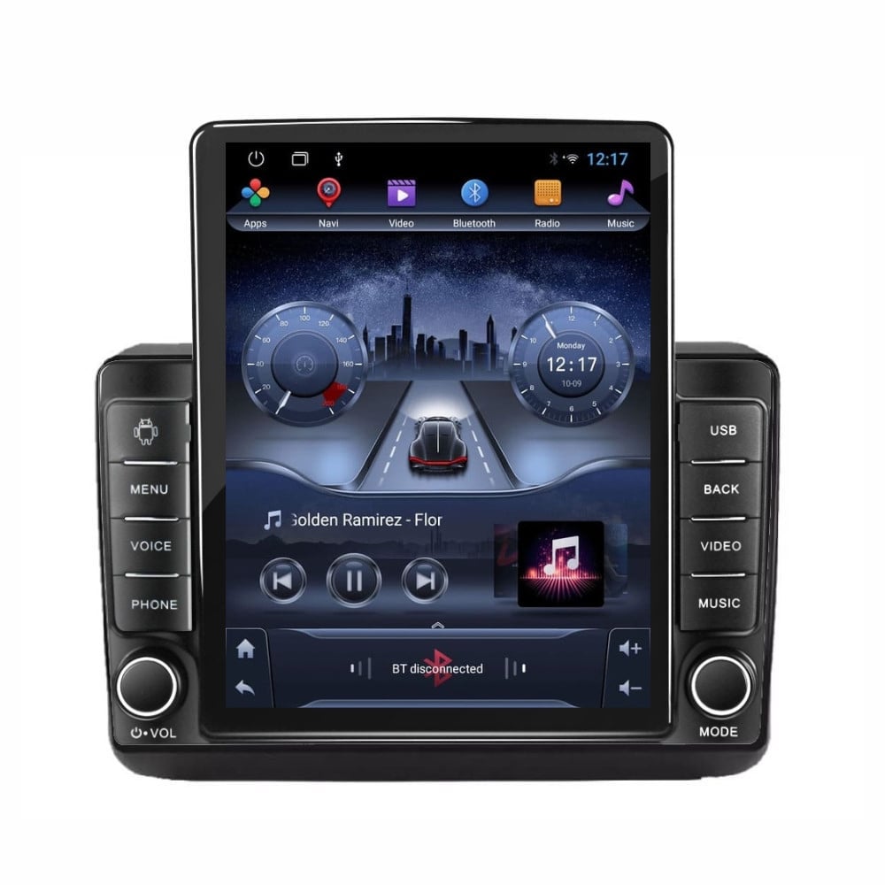 Navigatie dedicata cu Android Jeep Grand Cherokee IV 2014 - 2021, 1GB RAM, Radio GPS Dual Zone, Touchscreen IPS 9.7