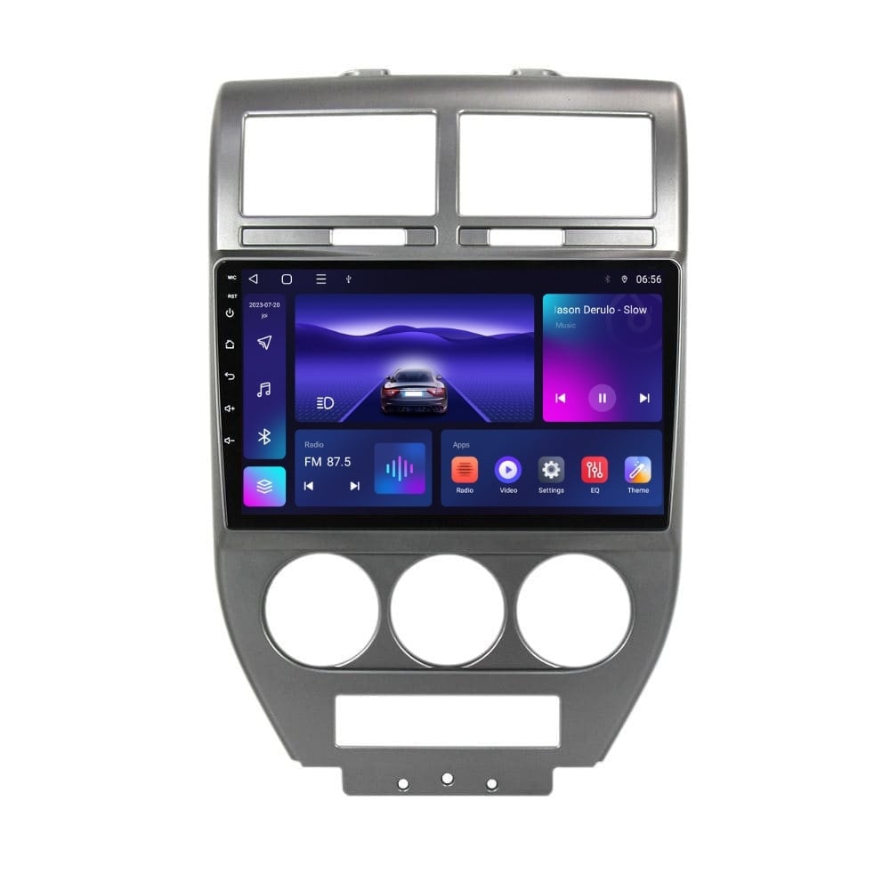 Navigatie dedicata cu Android Jeep Patriot I 2006 - 2010, 3GB RAM, Radio GPS Dual Zone, Display HD QLED 10