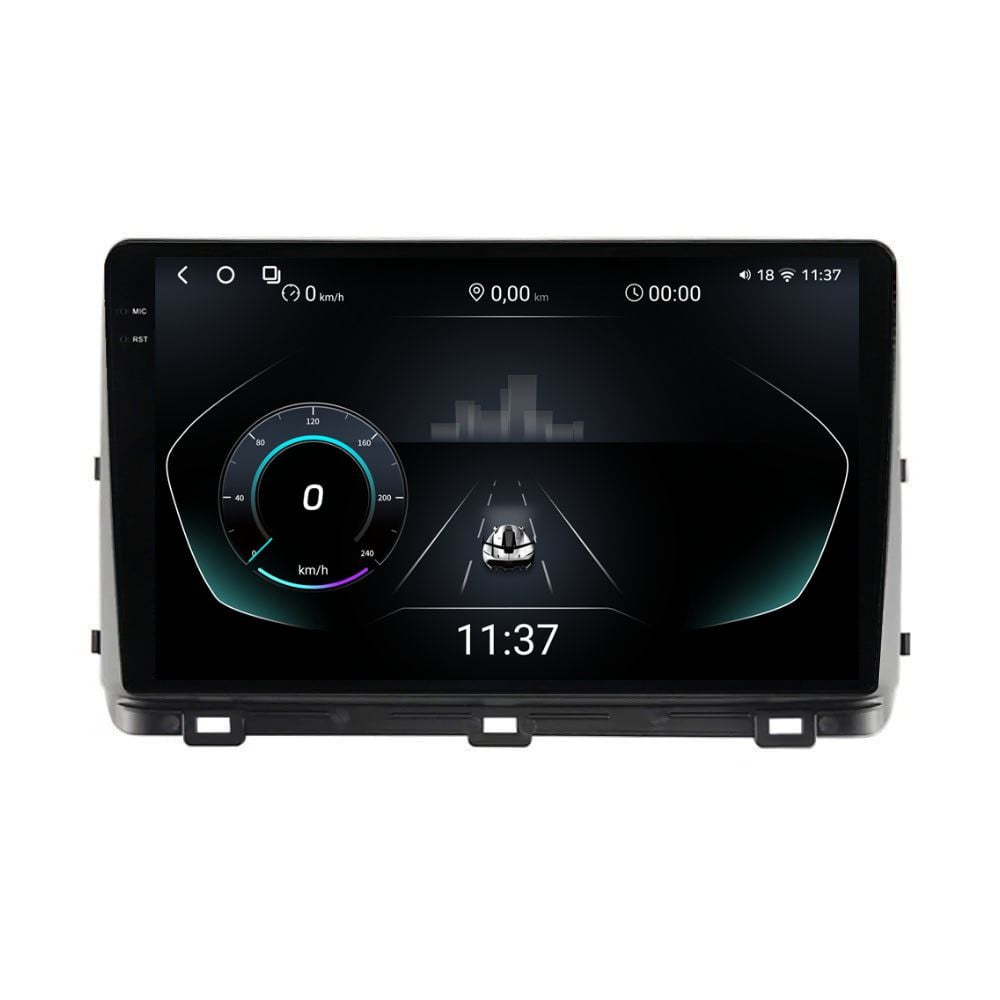 Navigatie dedicata cu Android KIA Ceed / ProCeed / XCeed dupa 2020, 12GB RAM, Radio GPS Dual Zone, Display 2K QLED 10.36