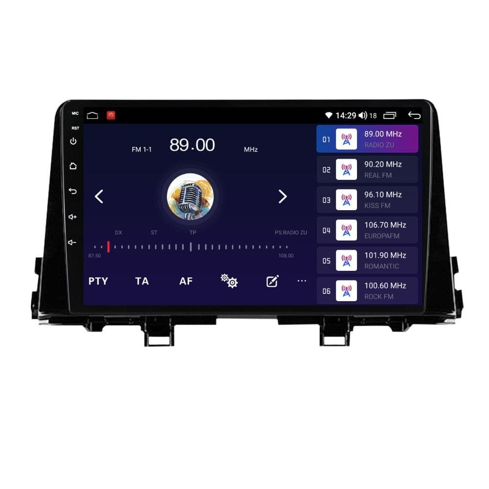 Navigatie dedicata cu Android Kia Picanto dupa 2017, 2GB RAM, Radio GPS Dual Zone, Display HD QLED 9