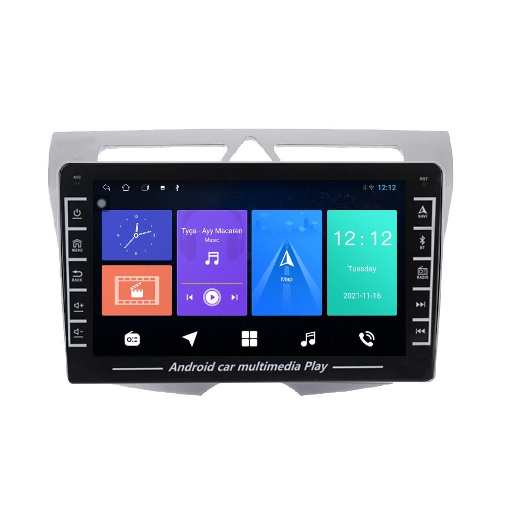 Navigatie dedicata cu Android Kia Picanto I 2007 - 2011, 1GB RAM, Radio GPS Dual Zone, Display HD IPS 8