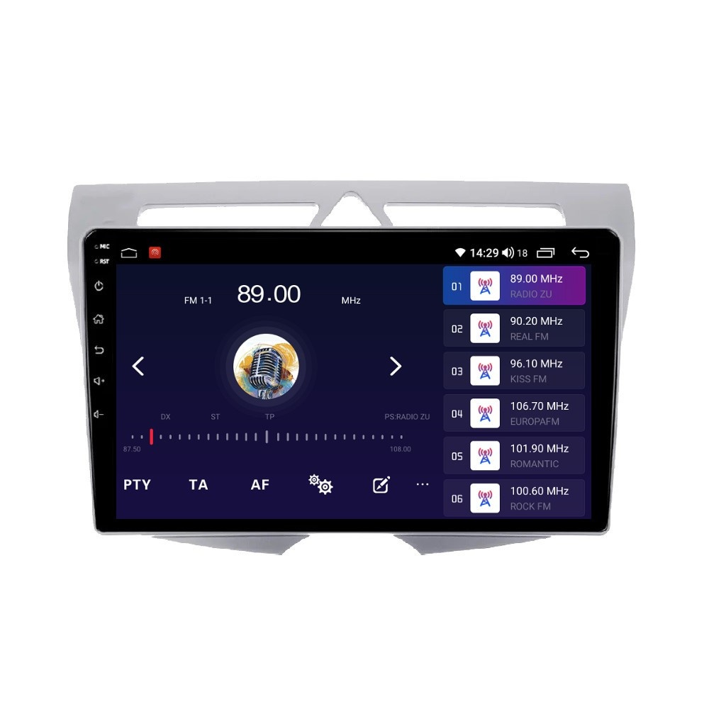 Navigatie dedicata cu Android Kia Picanto I 2007 - 2011, 2GB RAM, Radio GPS Dual Zone, Display HD QLED 9