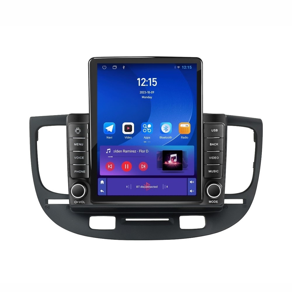 Navigatie dedicata cu Android Kia Rio II 2005 - 2011, 2GB RAM, Radio GPS Dual Zone, Touchscreen IPS 9.7