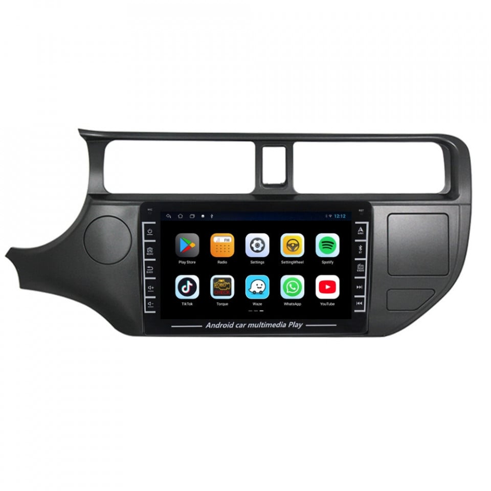 Navigatie dedicata cu Android Kia Rio III 2011 - 2014, 1GB RAM, Radio GPS Dual Zone, Display HD IPS 8