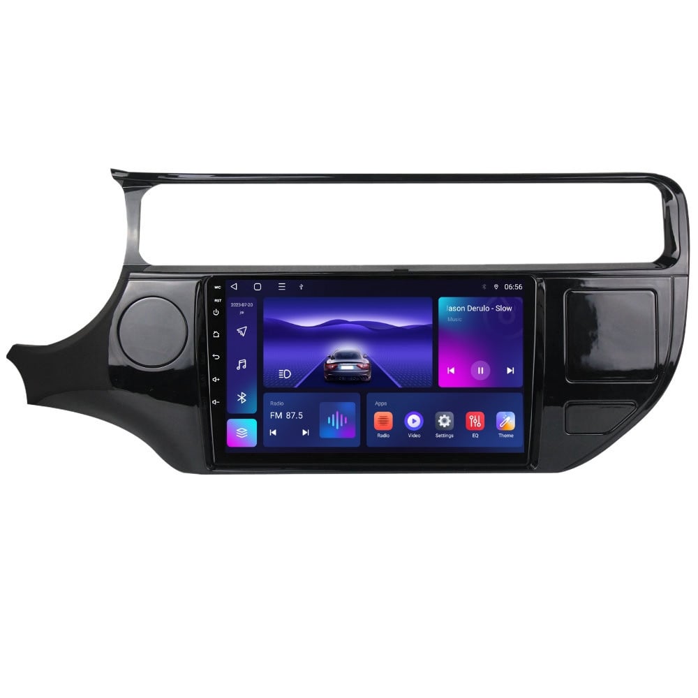 Navigatie dedicata cu Android Kia Rio III 2014 - 2017, 2GB RAM, Radio GPS Dual Zone, Display HD QLED 9