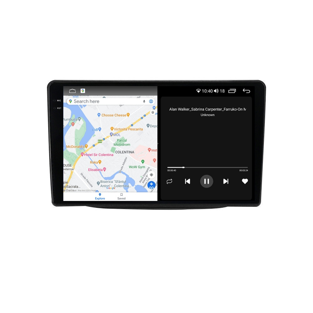 Navigatie dedicata cu Android Kia Sorento 2012 - 2015, 4GB RAM, Radio GPS Dual Zone, Display 2K QLED 9.5