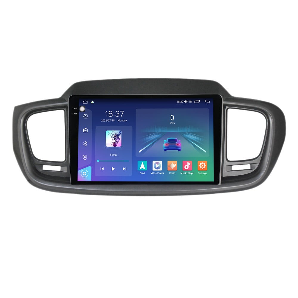 Navigatie dedicata cu Android KIA Sorento III 2015 - 2020, 4GB RAM, Radio GPS Dual Zone, Display 2K QLED 10.36