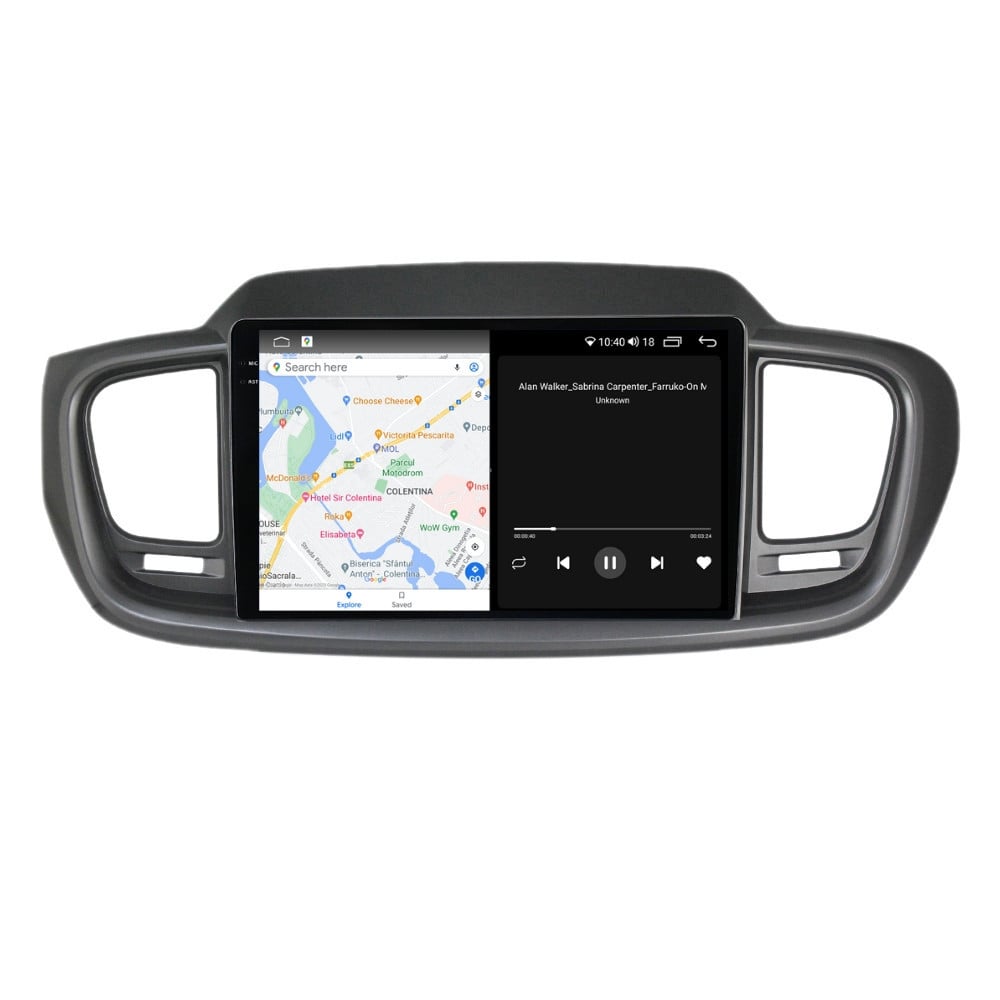 Navigatie dedicata cu Android KIA Sorento III 2015 - 2020, 8GB RAM, Radio GPS Dual Zone, Display 2K QLED 10.36