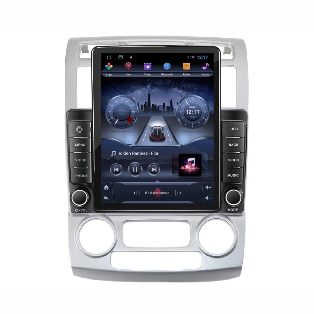 Navigatie dedicata cu Android KIA Sportage 2004 - 2010 fabricata in Coreea, 1GB RAM, Radio GPS Dual Zone, Touchscreen IPS 9.7