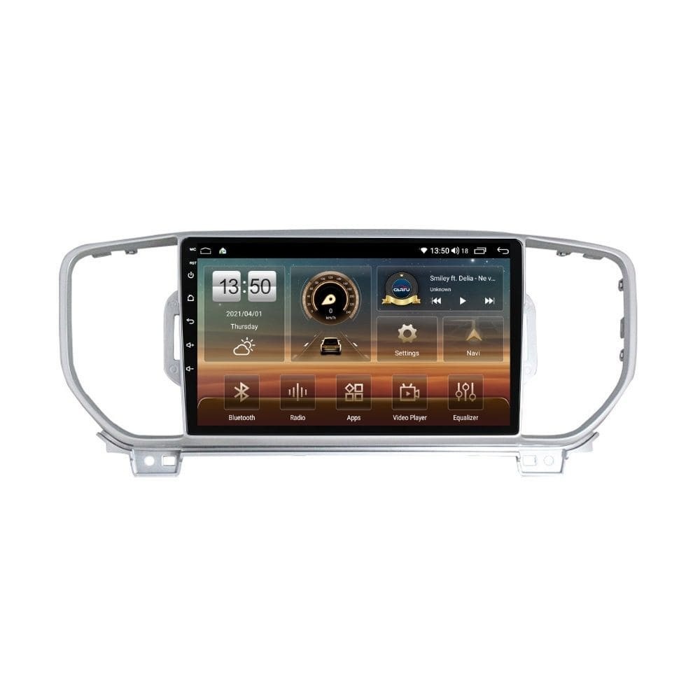 Navigatie dedicata cu Android KIA Sportage 2016 - 2018, 2GB RAM, Radio GPS Dual Zone, Display HD QLED 9
