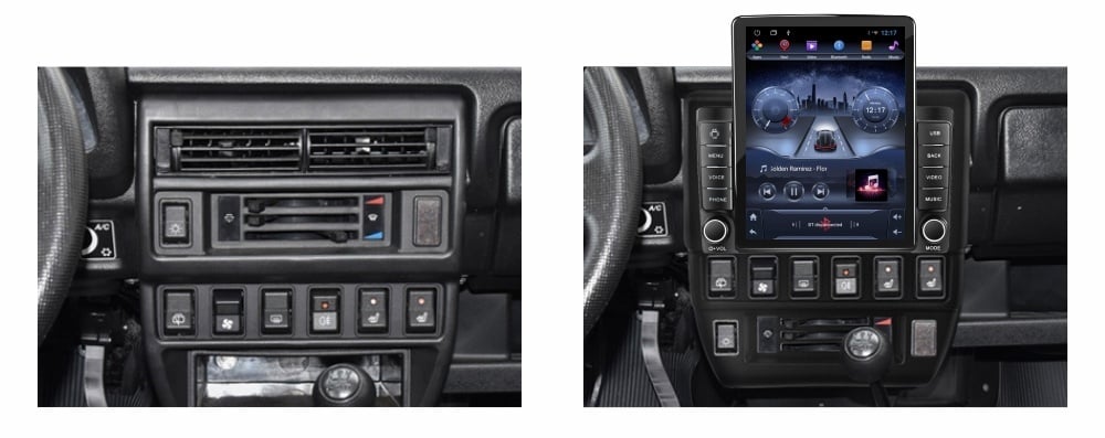 Navigatie dedicata cu Android Lada Niva 1993 - 2018, 1GB RAM, Radio GPS Dual Zone, Touchscreen IPS 9.7