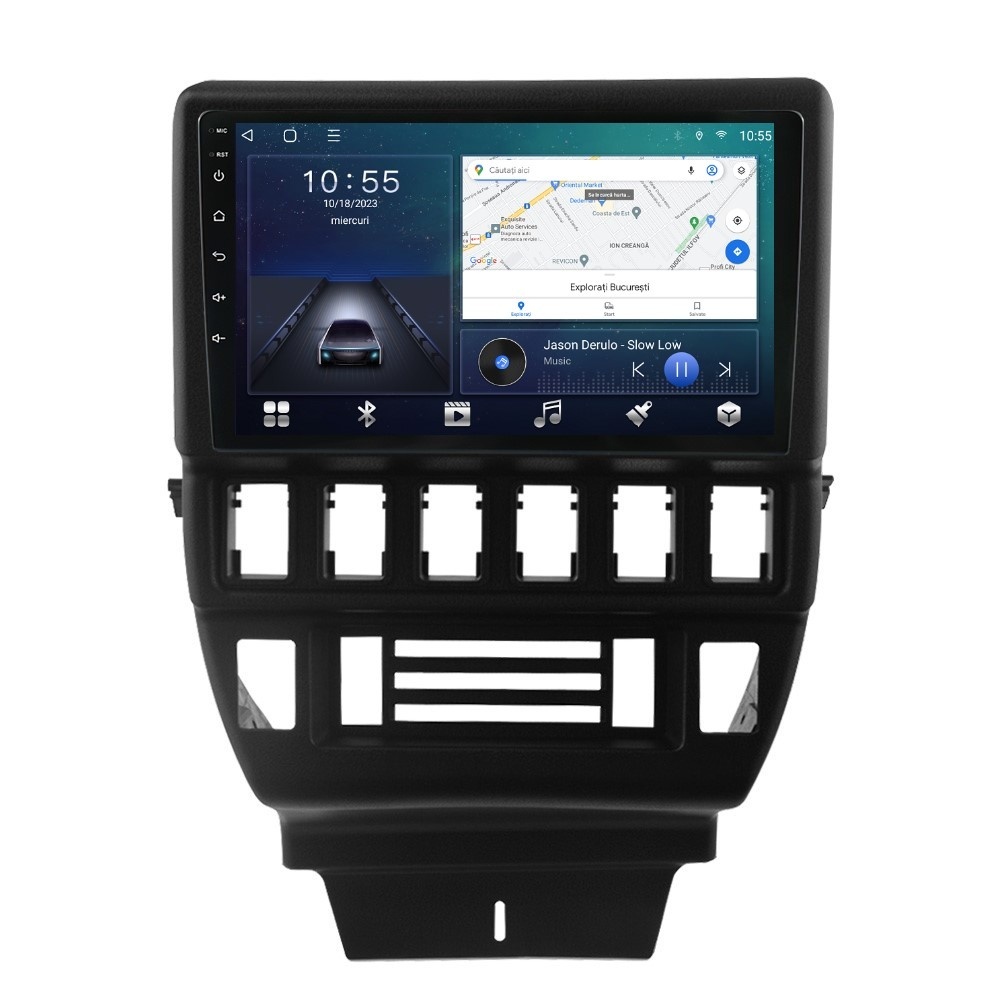 Navigatie dedicata cu Android Lada Niva 1993 - 2018, 2GB RAM, Radio GPS Dual Zone, Display HD QLED 9