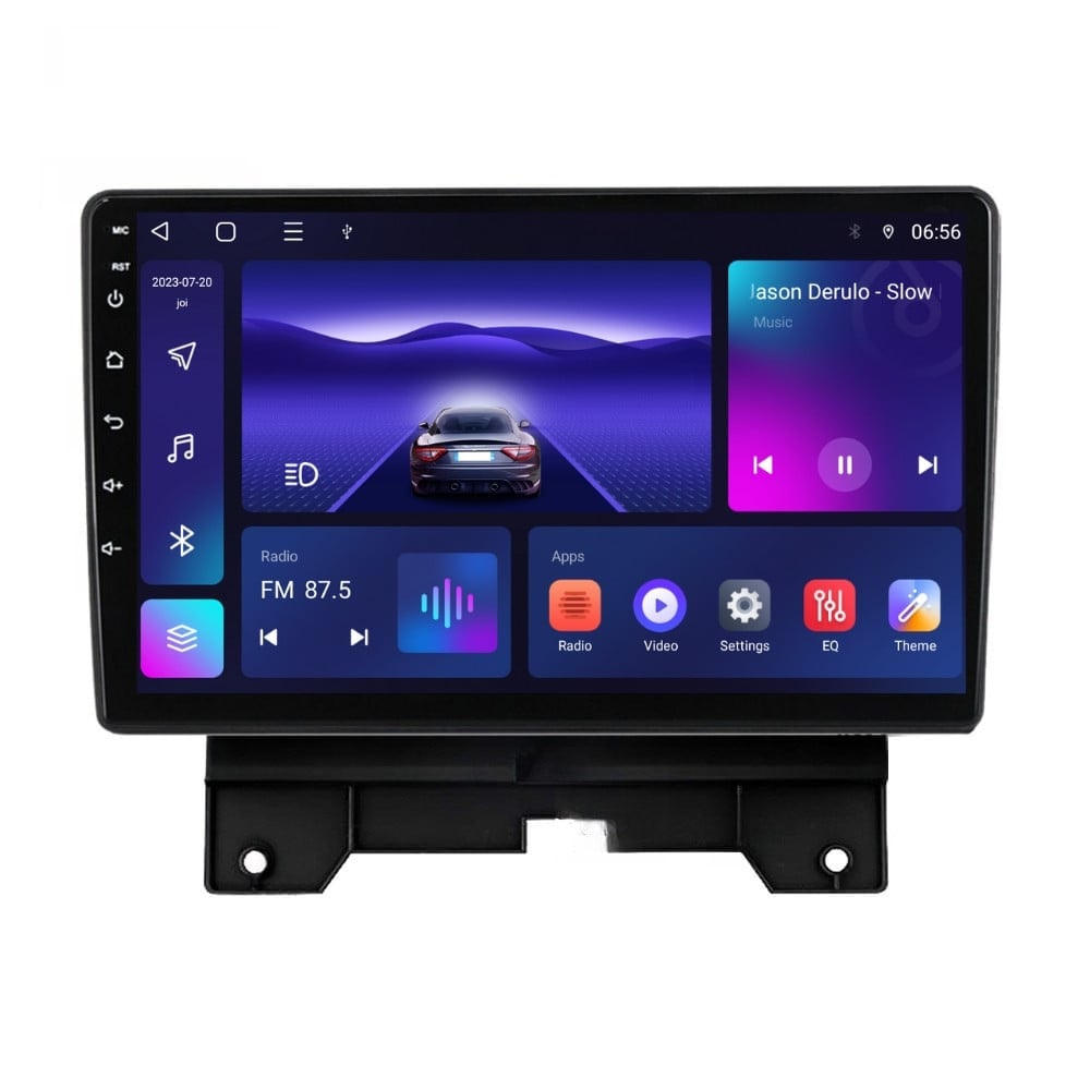 Navigatie dedicata cu Android Land Rover Range Rover Sport I 2009 - 2013, 3GB RAM, Radio GPS Dual Zone, Display HD QLED 9