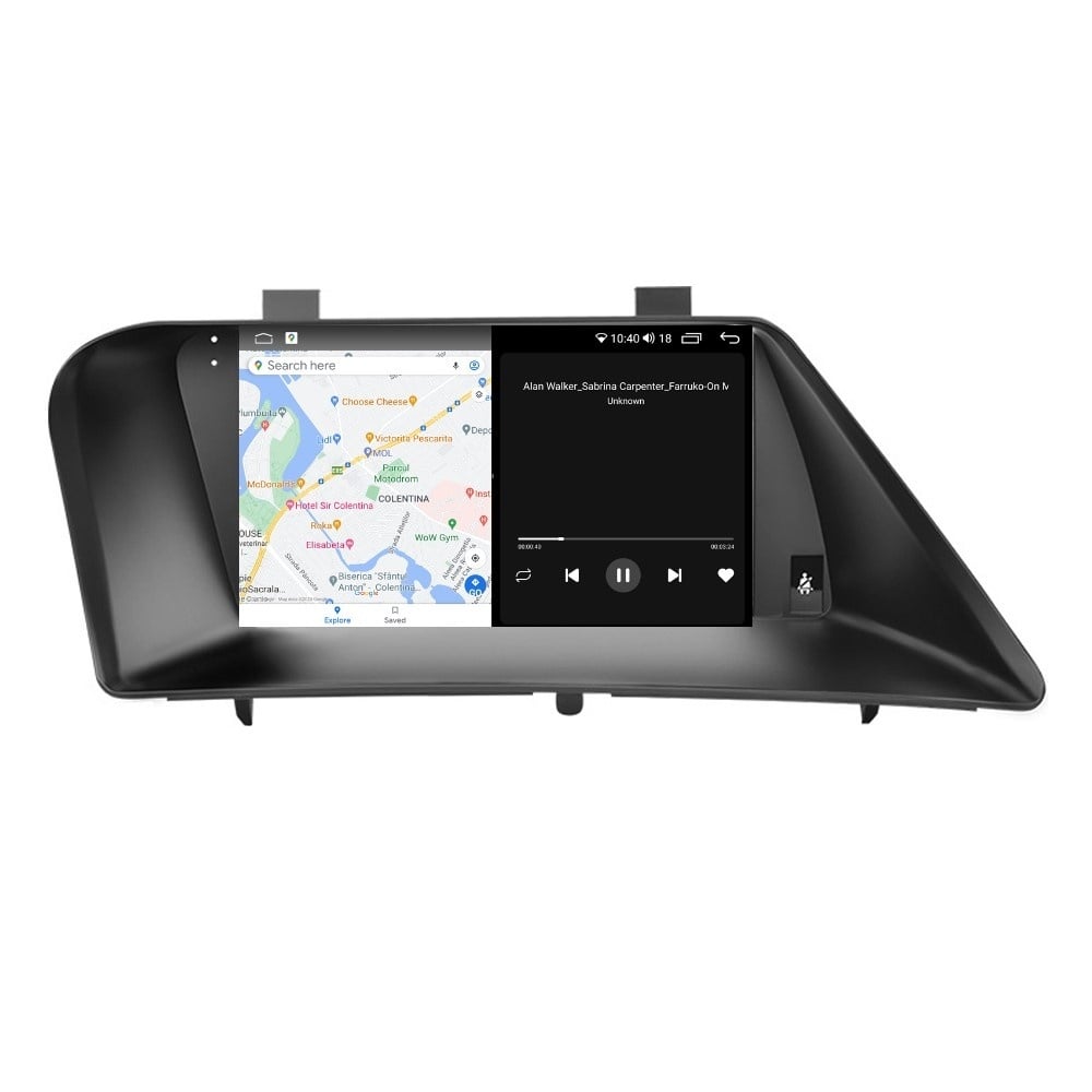 Navigatie dedicata cu Android Lexus LS 2006 - 2017, 8GB RAM, Radio GPS Dual Zone, Display 2K QLED 9.5