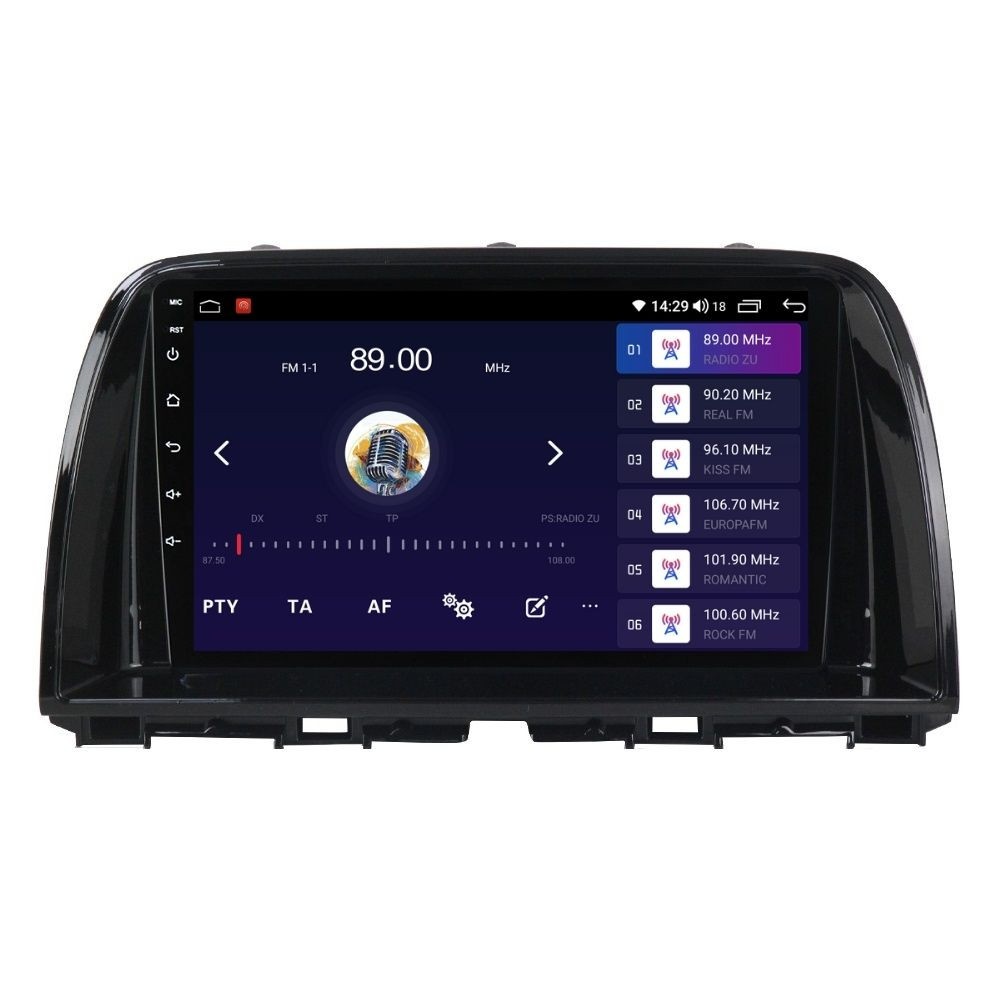 Navigatie dedicata cu Android Mazda CX-5 2011 - 2017, 2GB RAM, Radio GPS Dual Zone, Display HD QLED 9