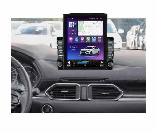 Navigatie dedicata cu Android Mazda CX-5 2017 - 2021, 4GB RAM, Radio GPS Dual Zone, Touchscreen IPS 9.7